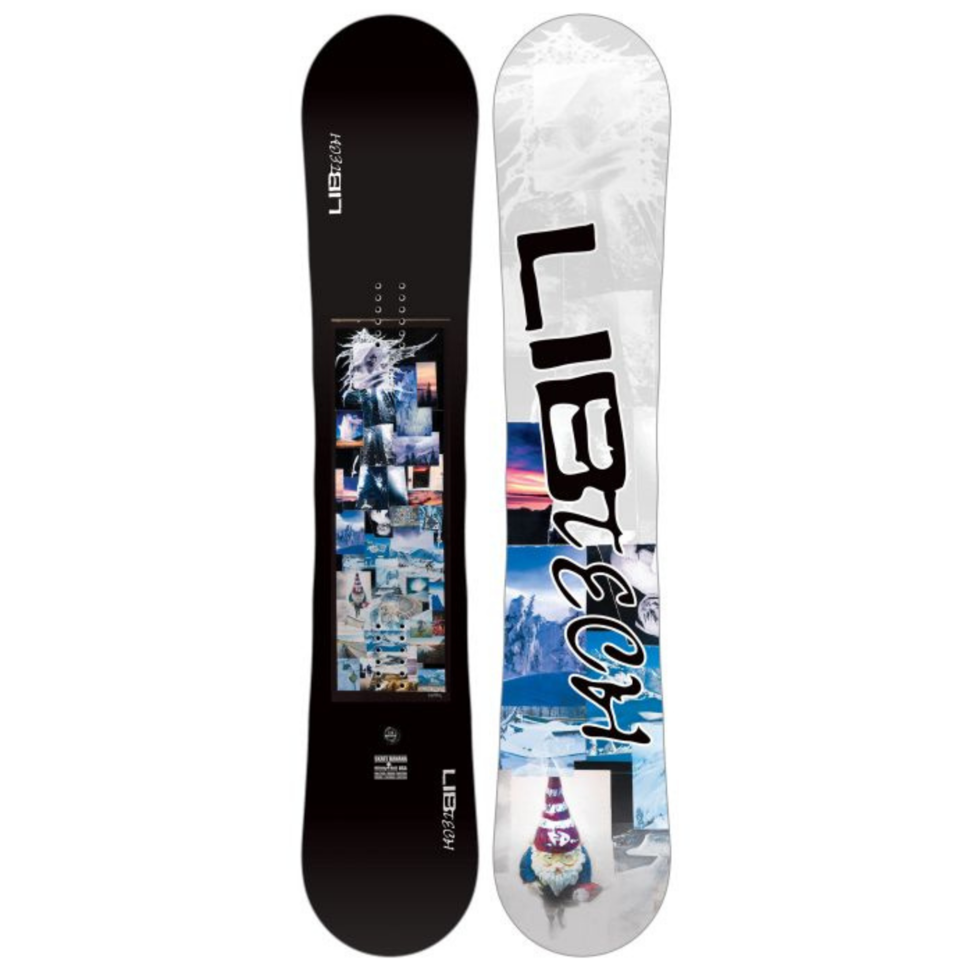 スノーボード LIB skate banana 152cm Lib+Tech+Snowboard+Skate+